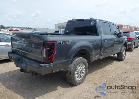 2020 Ford F-250 Xlt from USA, damaged, VIN 1FT7W2BT0LED36450